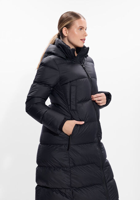 Zwarte CANADA GOOSE Gewatteerde jas MYSTIQUE PUFFER TD - large