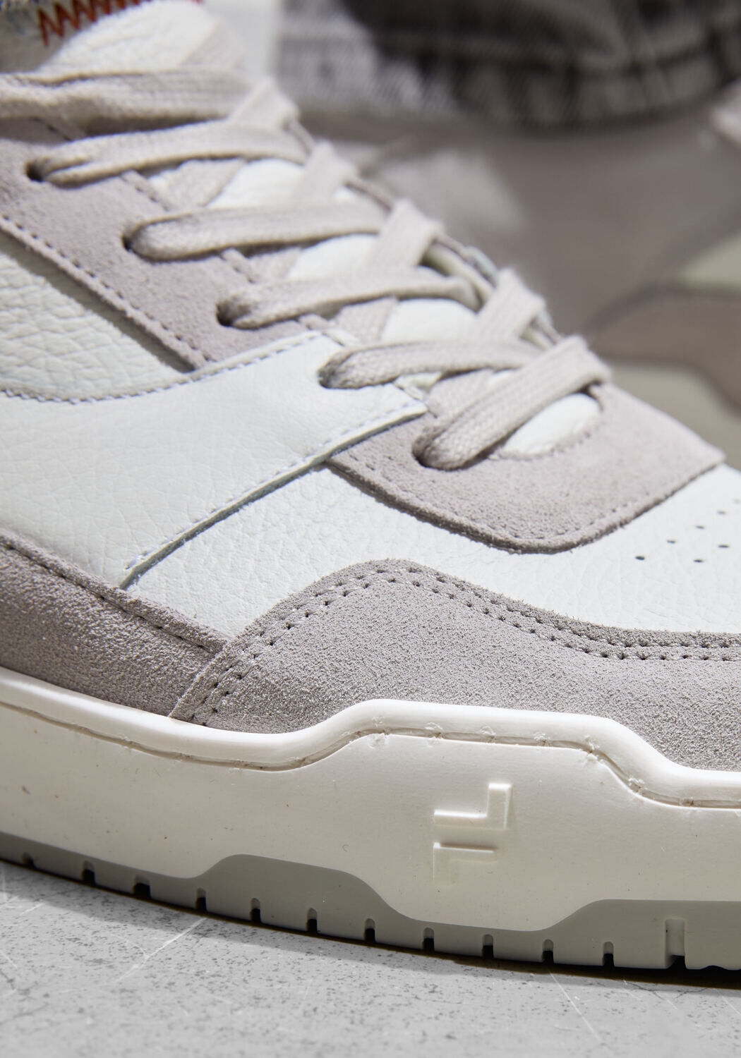 Grijze FILMORE Lage sneakers ETNA - large