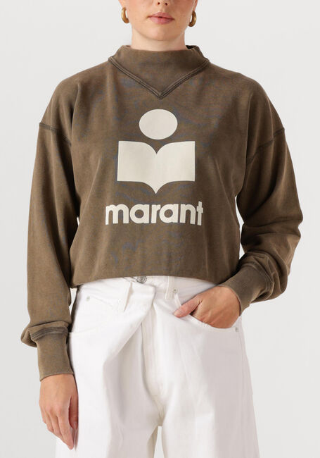 Bronskleurig MARANT ETOILE Sweater MOBY-GA 25ASW0003FA - large