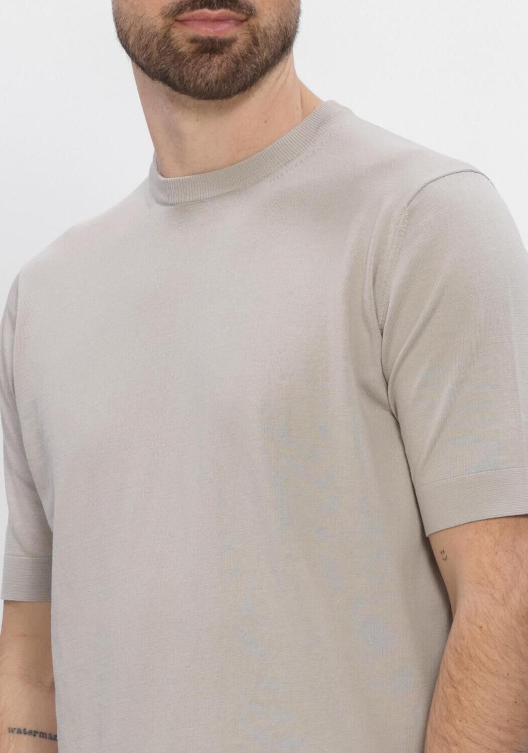 Grijze FILIPPO DE LAURENTIIS T-shirt TSHIRT MC - large