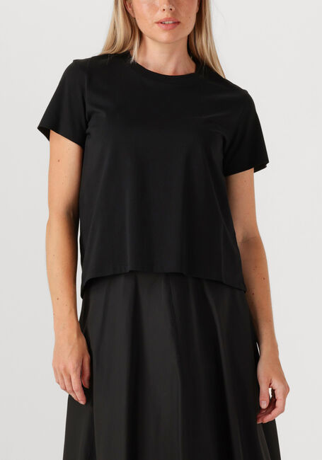 Zwarte DOROTHEE SCHUMACHER T-shirt FEMININE FAVORITES SHIRT - large