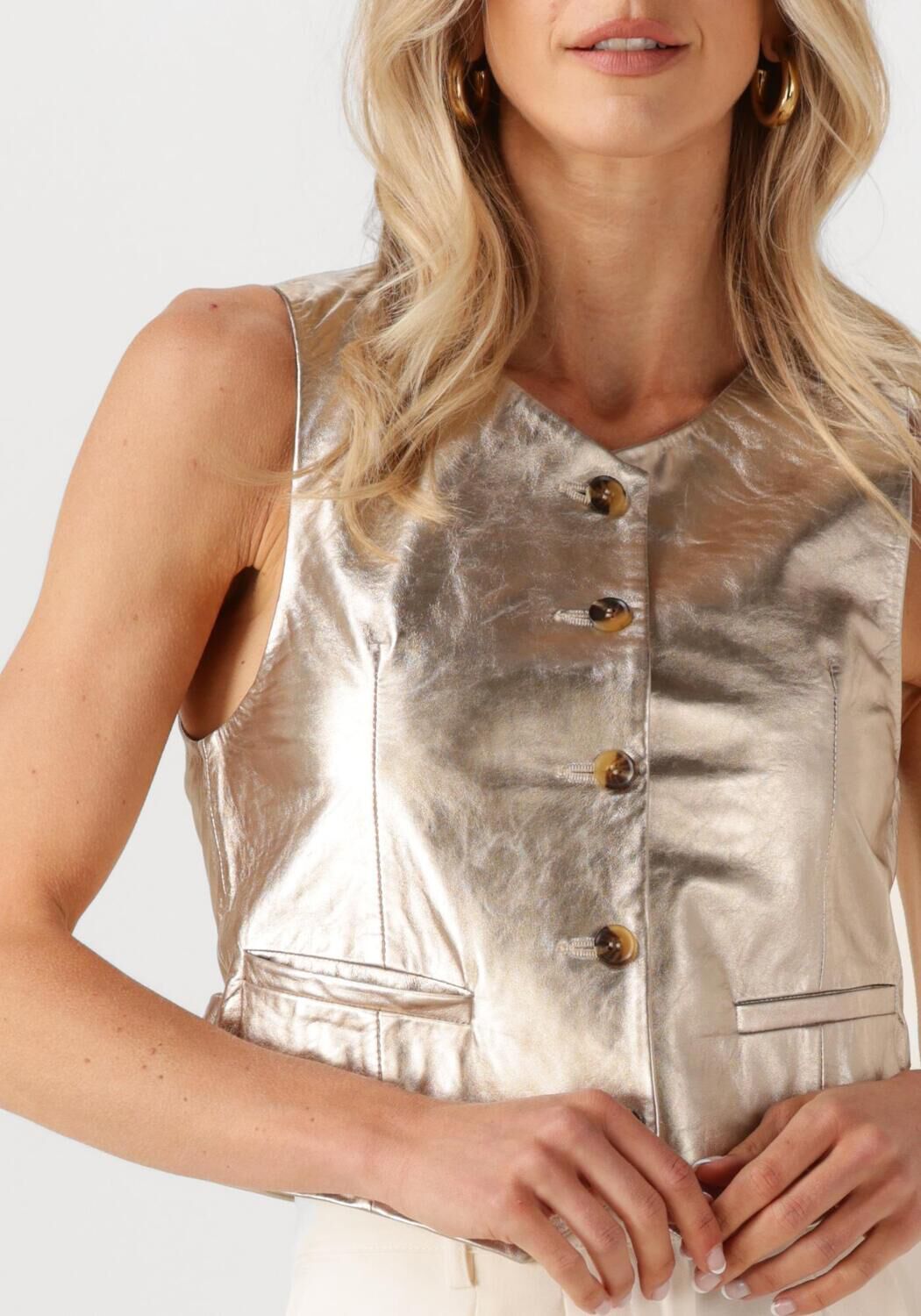 Metallic IBANA Gilet GAELLE METALLIC - large