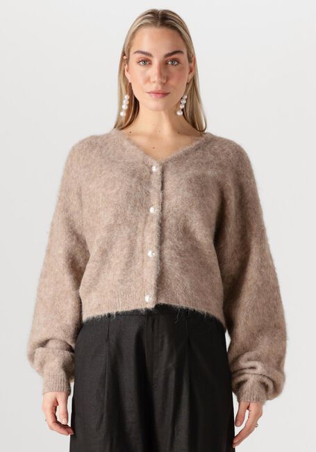 Beige GESTUZ Vest SANAGZ CARDIGAN - large