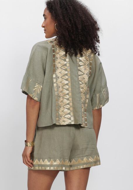 Groene GREEK ARCHAIC KORI Blouses S26K-2075047 - large