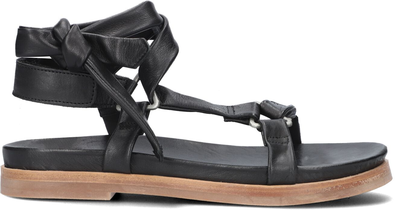 Shabbies Sandalen
Dames 170020244, Maat: 37, Materiaal: Leer, Kleur: Zwart