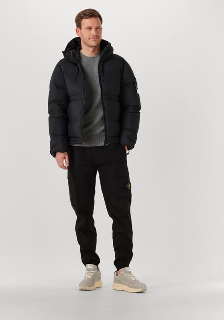Zwarte STONE ISLAND Cargobroeken TROUSERS - large