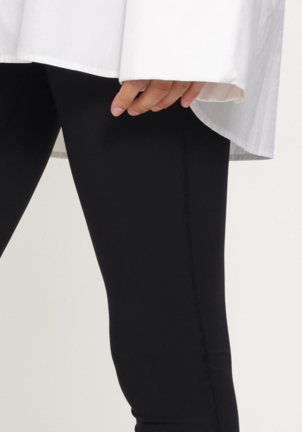 Zwarte HERSKIND Legging RINGO LEGGINGS - large