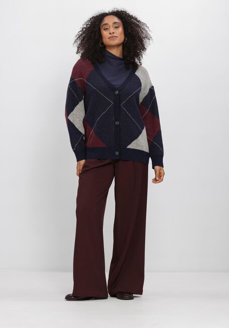 Donkerblauwe AIMEE THE LABEL Tops & T-shirts MANDYW6 TOP - large