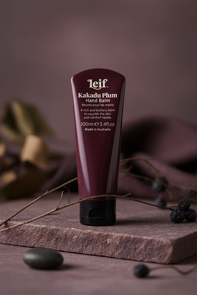 LEIF Handverzorging KAKADU PLUM HAND BALM 100ML - large