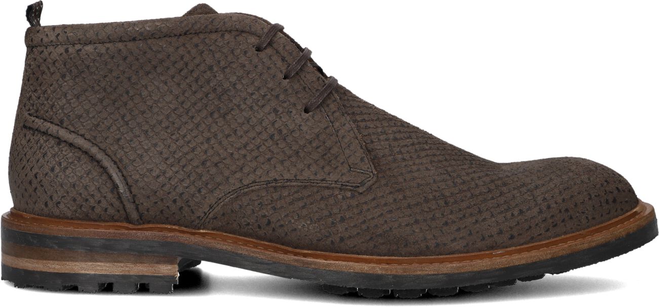 Floris van Bommel Veterschoenen
Heren Sfm-50085, Maat: 44⅔, Materiaal: Suède, Kleur: Taupe
