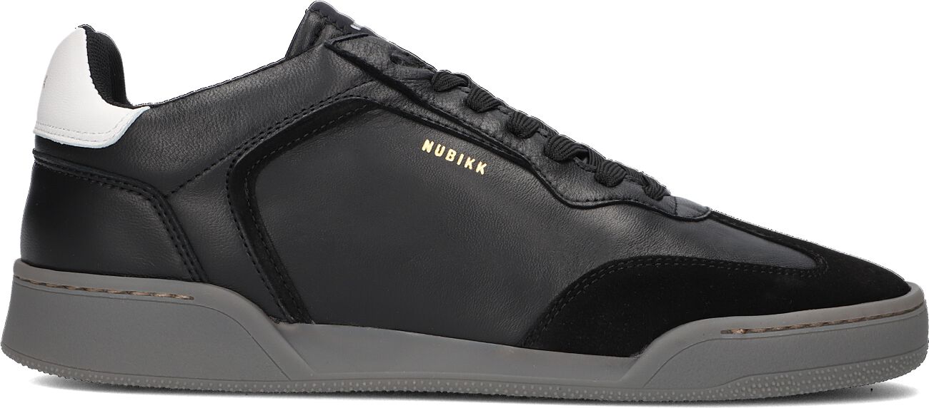 Nubikk Lage Sneakers Heren Blueberry Wing Heren, Maat: 41, Materiaal: Leer, Kleur: Zwart