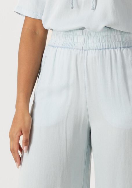 Lichtblauwe MOSCOW Wijde broek 119-02-SAM-1 - large