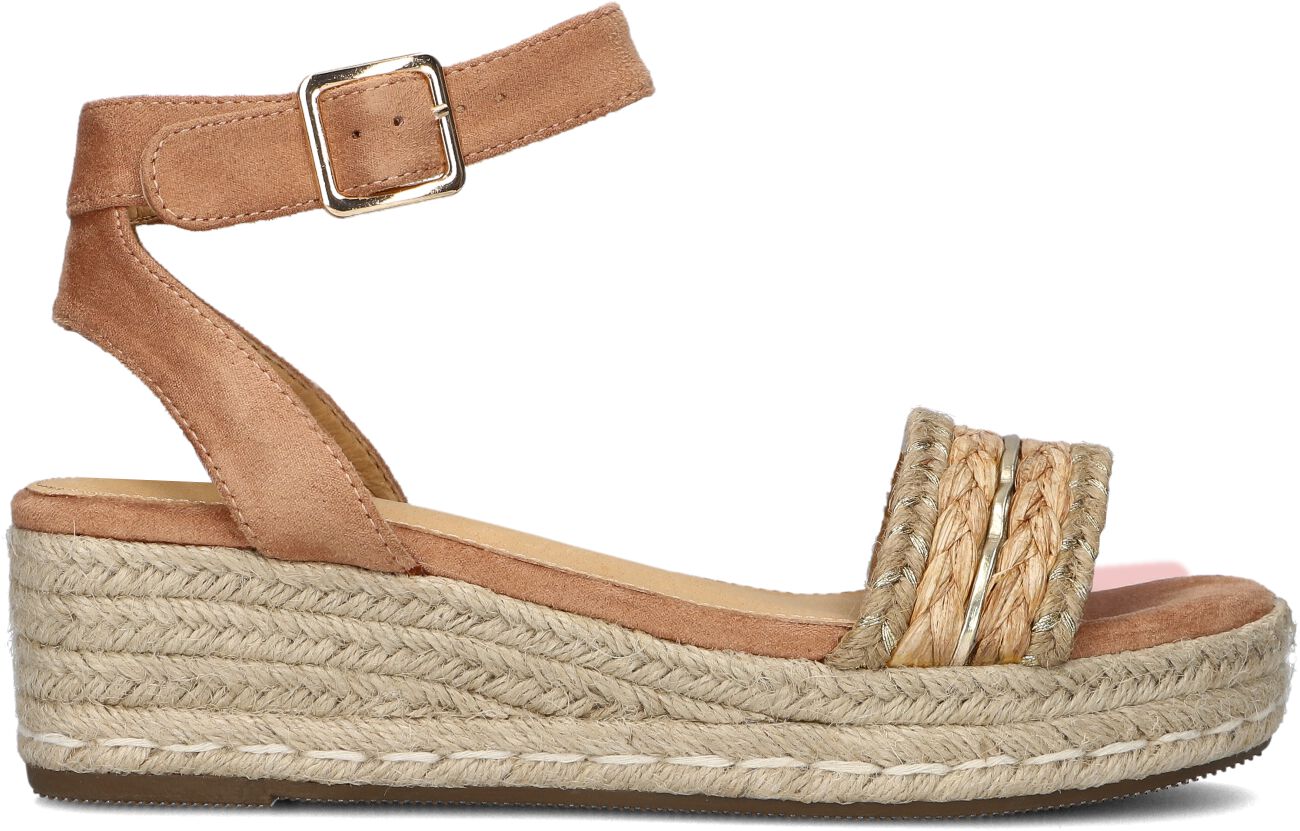 Ayana Dames 0047, Maat: 36, Materiaal: Raffia, Kleur: Camel