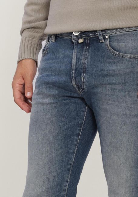 Blauwe JACOB COHEN Slim fit jeans PANT 5 PKT SLIM FIT BARD - large