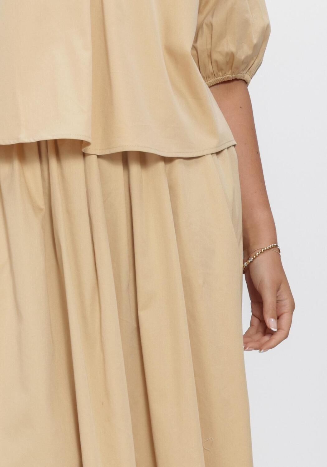 Beige AMAYA AMSTERDAM Broeken SUTTON SKIRT - large