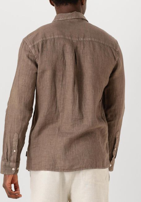 Bruine THE GOODPEOPLE Casual overhemd SOHO - large