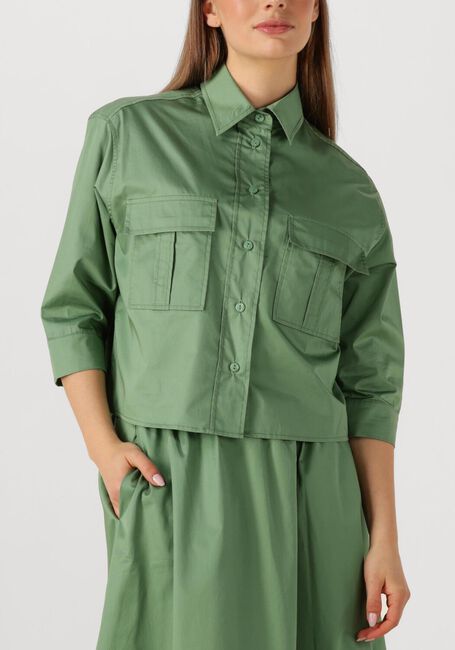 Groene DEVOTION Blouses MIRACLE - large