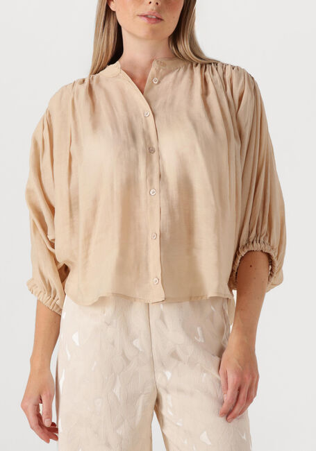 Beige AMAYA AMSTERDAM Blouses JUNO BLOUSE - large