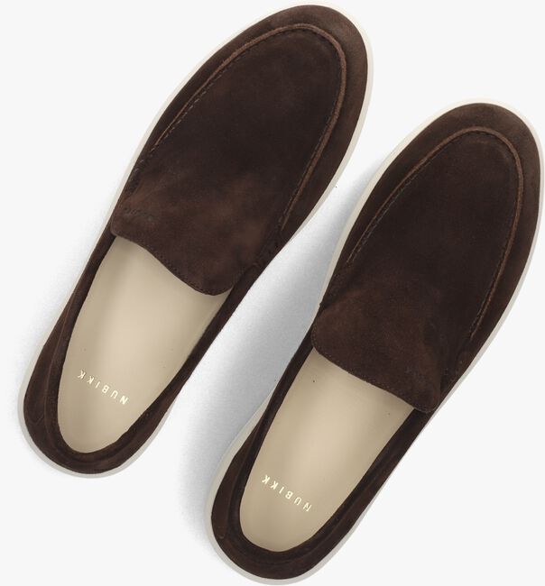 Bruine NUBIKK Loafers JORO MIO Bruine NUBIKK Loafers JORO MIO - large