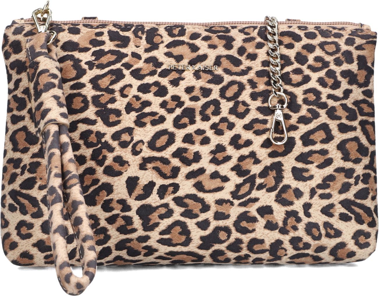 Peter Kaiser Clutch
Dames 69054, Materiaal: Suède, Kleur: Beige afbeelding 1