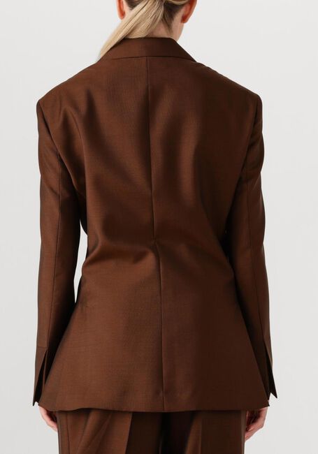 Bruine ROHE Gilet DUAL TONE PIQIE OVERLAP SUIT JACKET - large
