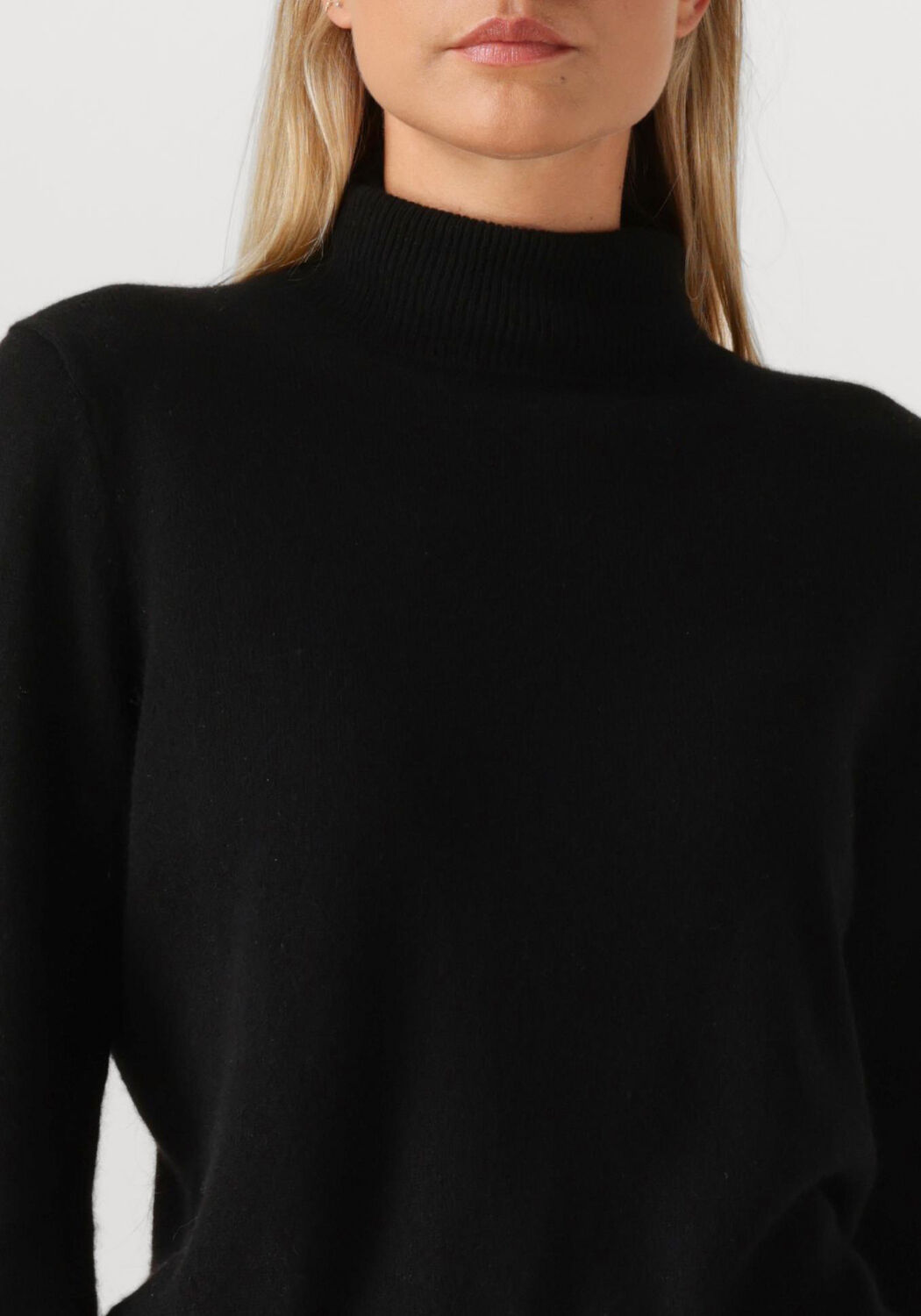 Zwarte ABSOLUT CASHMERE Trui THEMYS - large