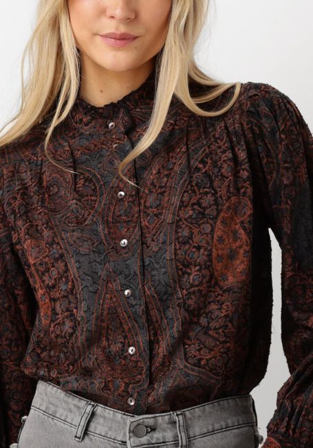 Zwarte ANTIK BATIK Blouses TAJARO BLOUSE - large