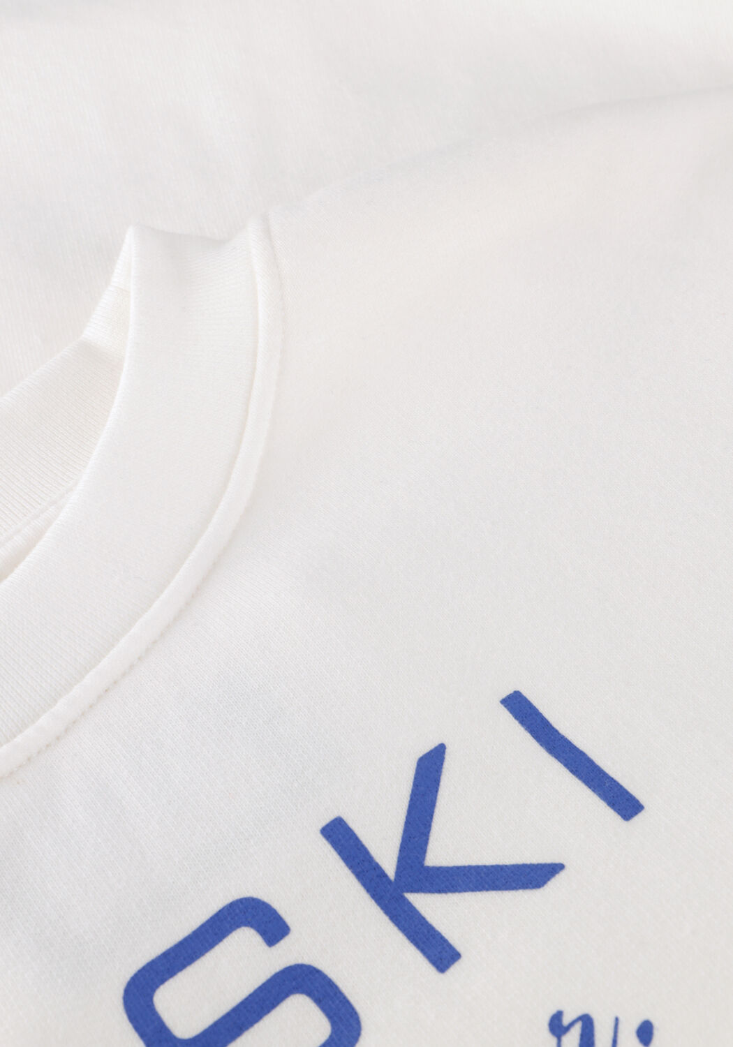 Witte PENN & INK T-shirt SWEATER W25F1702 - large