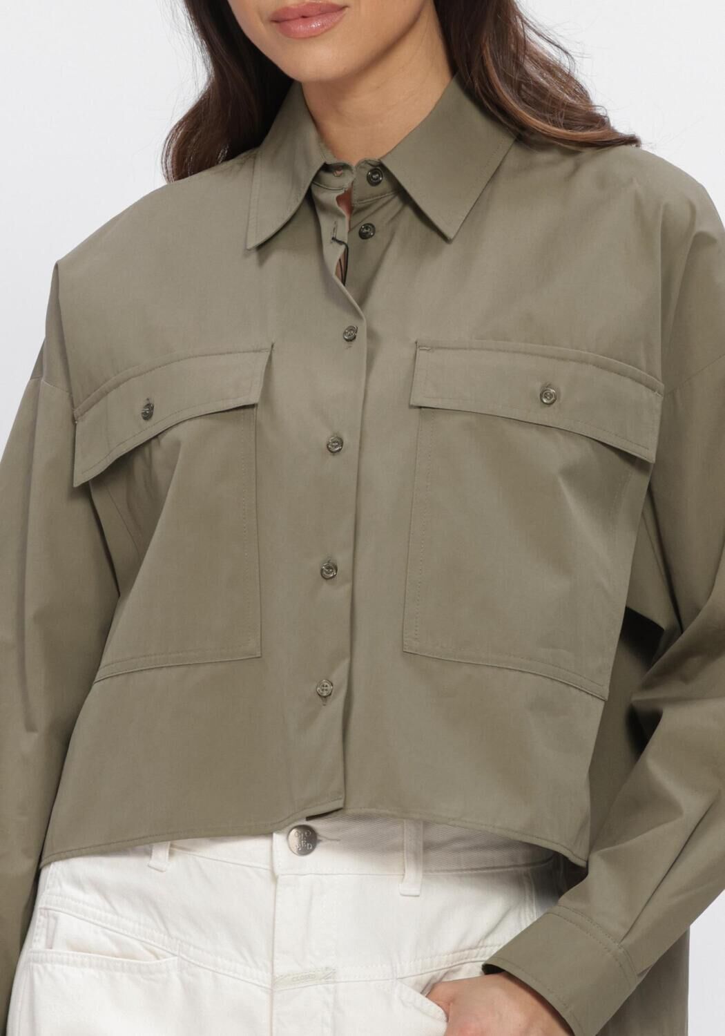 Donkergroene MAX MARA Blouses BRUNO - large