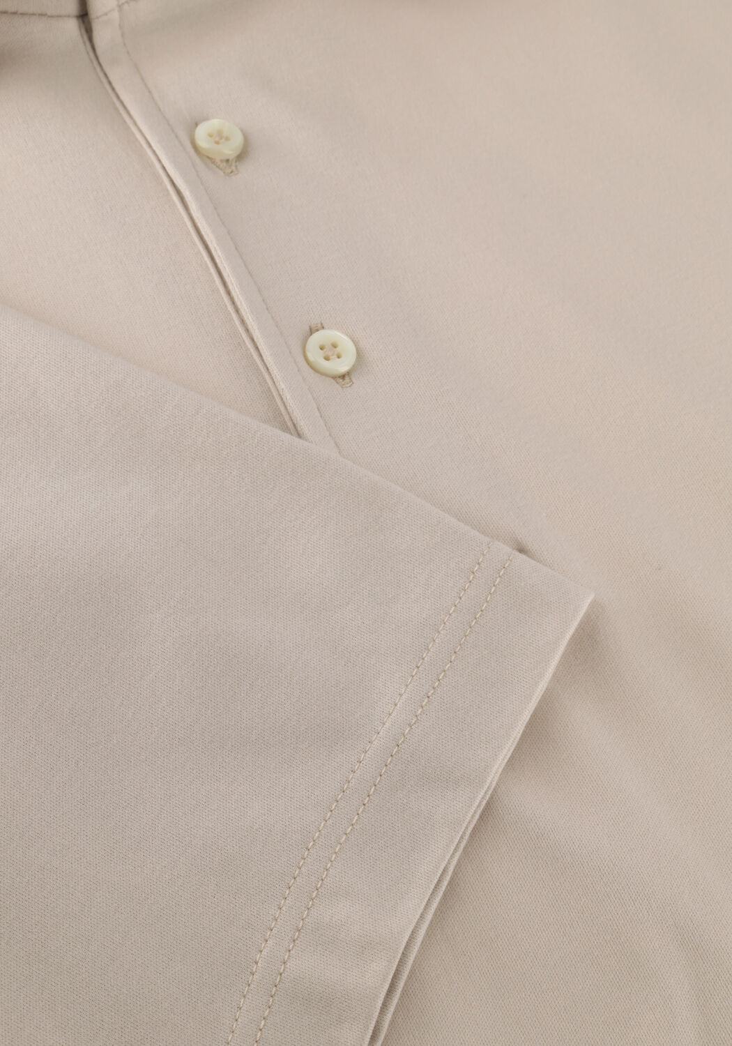Beige VALENZA Polo SUPIMA POLO SCHILLER COLLAR S/S - large