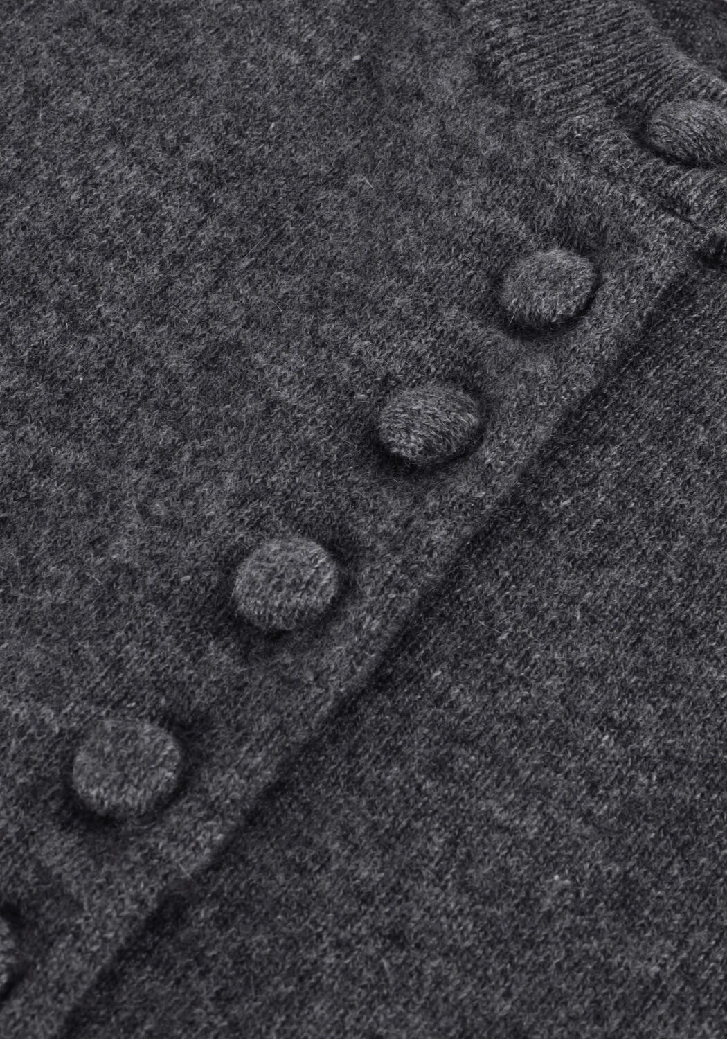 Donkergrijze LISA YANG Vest LUNEA CARDIGAN - large