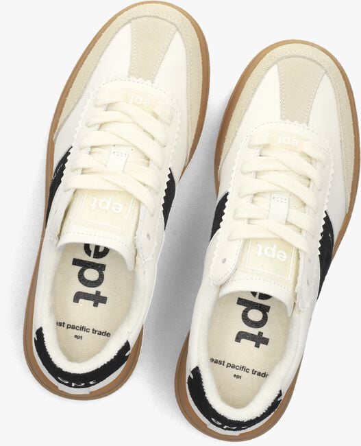 Beige EAST PACIFIC TRADE Lage sneakers W SANTOS Beige EAST PACIFIC TRADE Lage sneakers W SANTOS - large