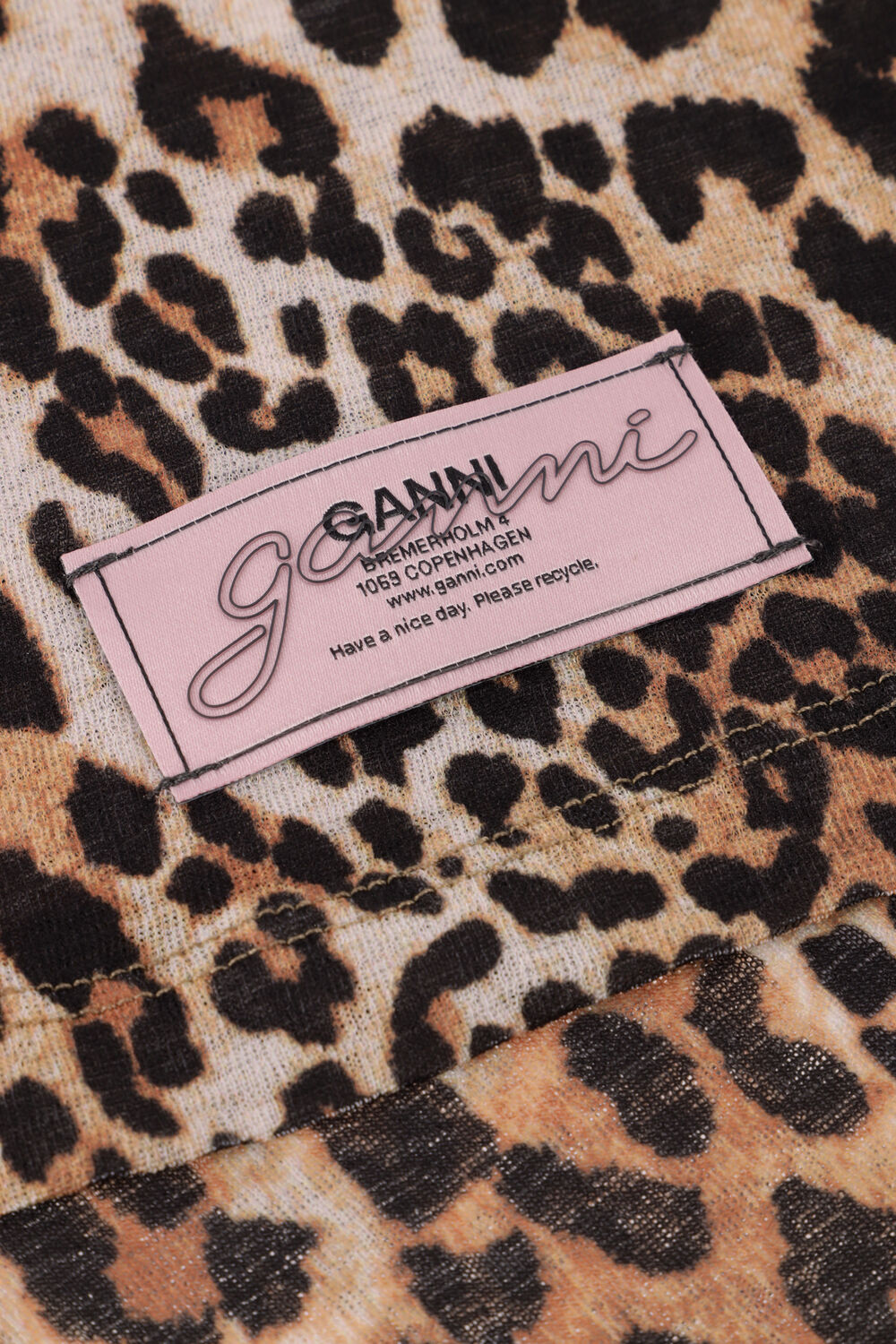 Bruine GANNI Tops & T-shirts T4208 - large