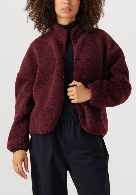 Rode PENN & INK Teddy jas JACKET W25C281 - large