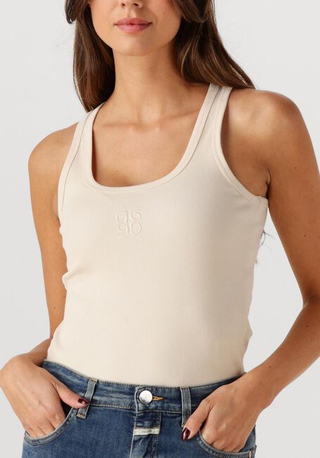 Creme DANTE6 Top ZORA SCOOPNECK LOGO TANKTOP - large