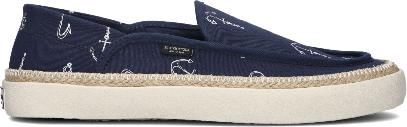 Scotch & Soda Instappers
Heren Izomi M 15, Maat: 46, Materiaal: Textiel, Kleur: Blauw