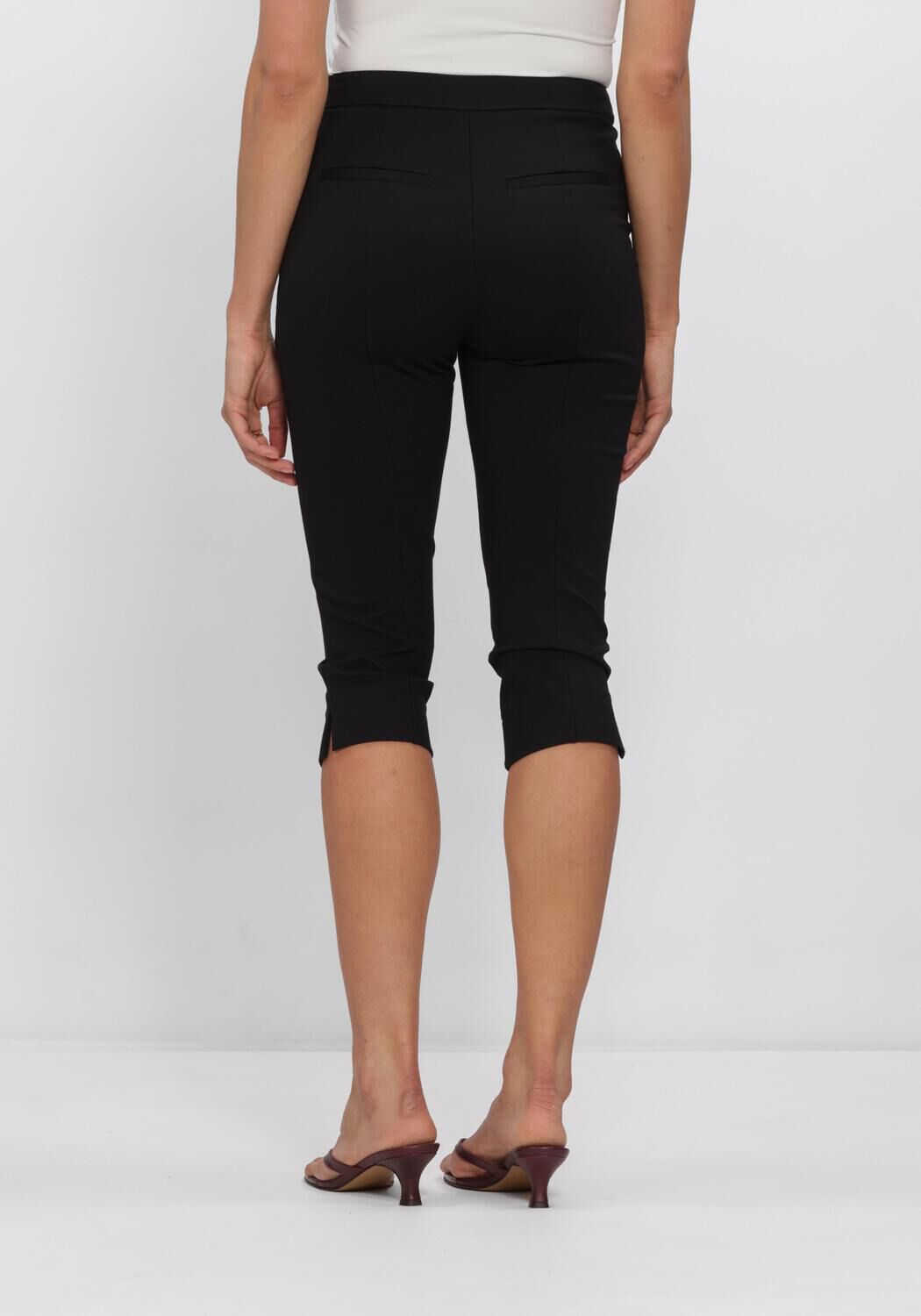 Zwarte CO'COUTURE Broeken CATJACC CAPRI LL PANT - large