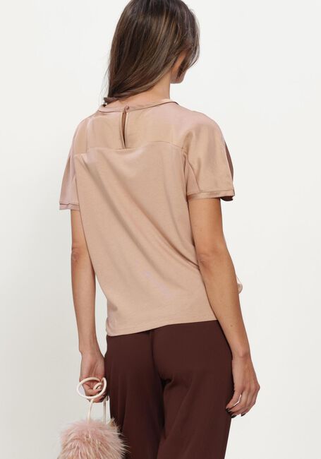 Beige LUISA CERANO Top T-SHIRT - large