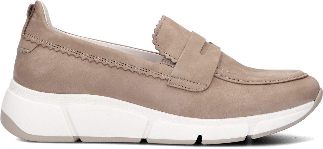 Gabor Instappers
Dames 484, Maat: 40,5, Materiaal: Leer, Kleur: Bruin