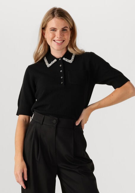 Zwarte JANICE Sweater REBEL - large