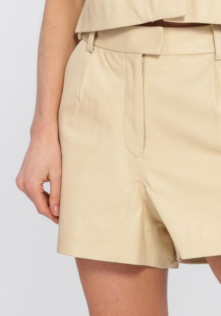 Ecru STUDIO AR Korte broek SOFIE SHEEP SOFT WAXED - large