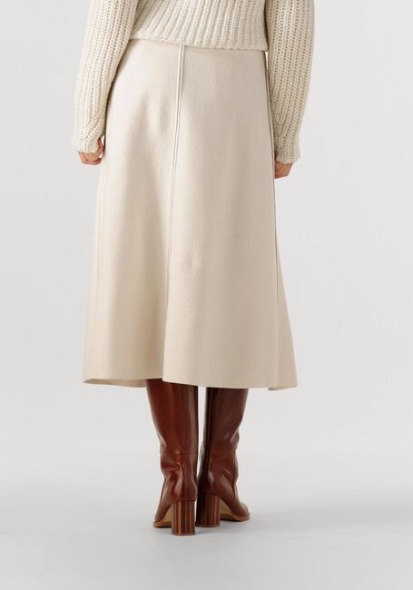Gebroken wit MARC CAIN COLLECTION Midirok ZC 71.19 J30 - large