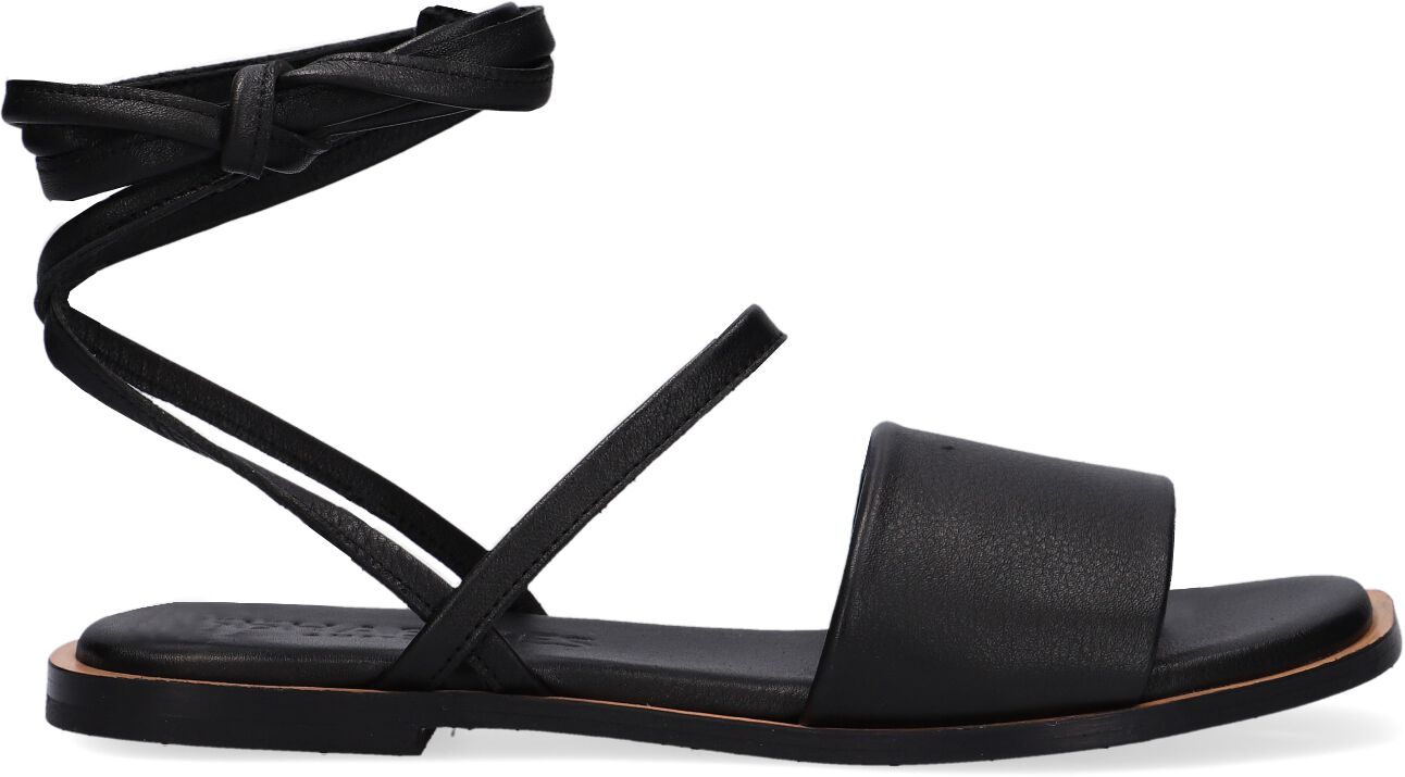 Shabbies Sandalen
Dames 170020191, Maat: 38, Materiaal: Leer, Kleur: Zwart