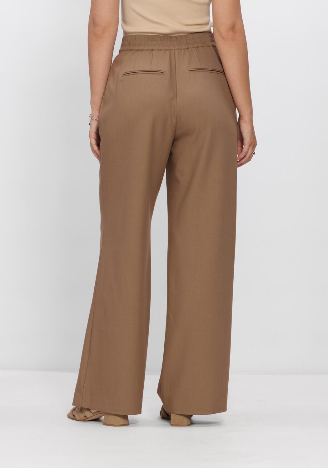 Beige IBANA Broeken PASHAI - large