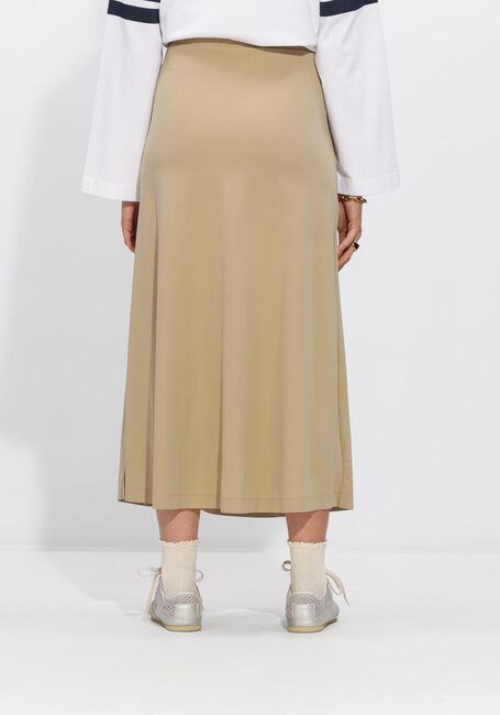 Bruine PENN & INK Maxirok SKIRT - large