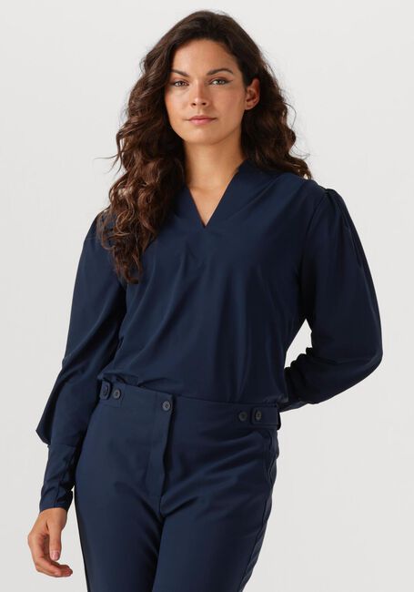 Donkerblauwe JAPAN TKY Top CYARA - large