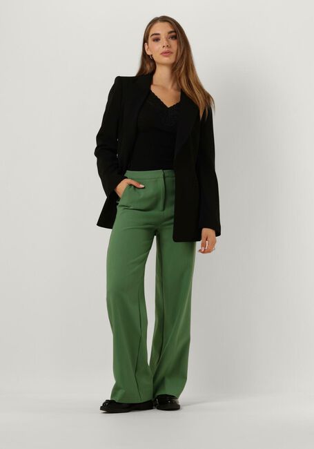 Zwarte ROSEMUNDE Tops & T-shirts BERNADINE ORGANIC T-SHIRT LACE - large