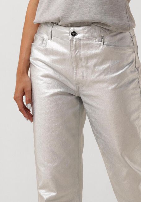 Zilveren DANTE6 Straight leg jeans AXELLE - large