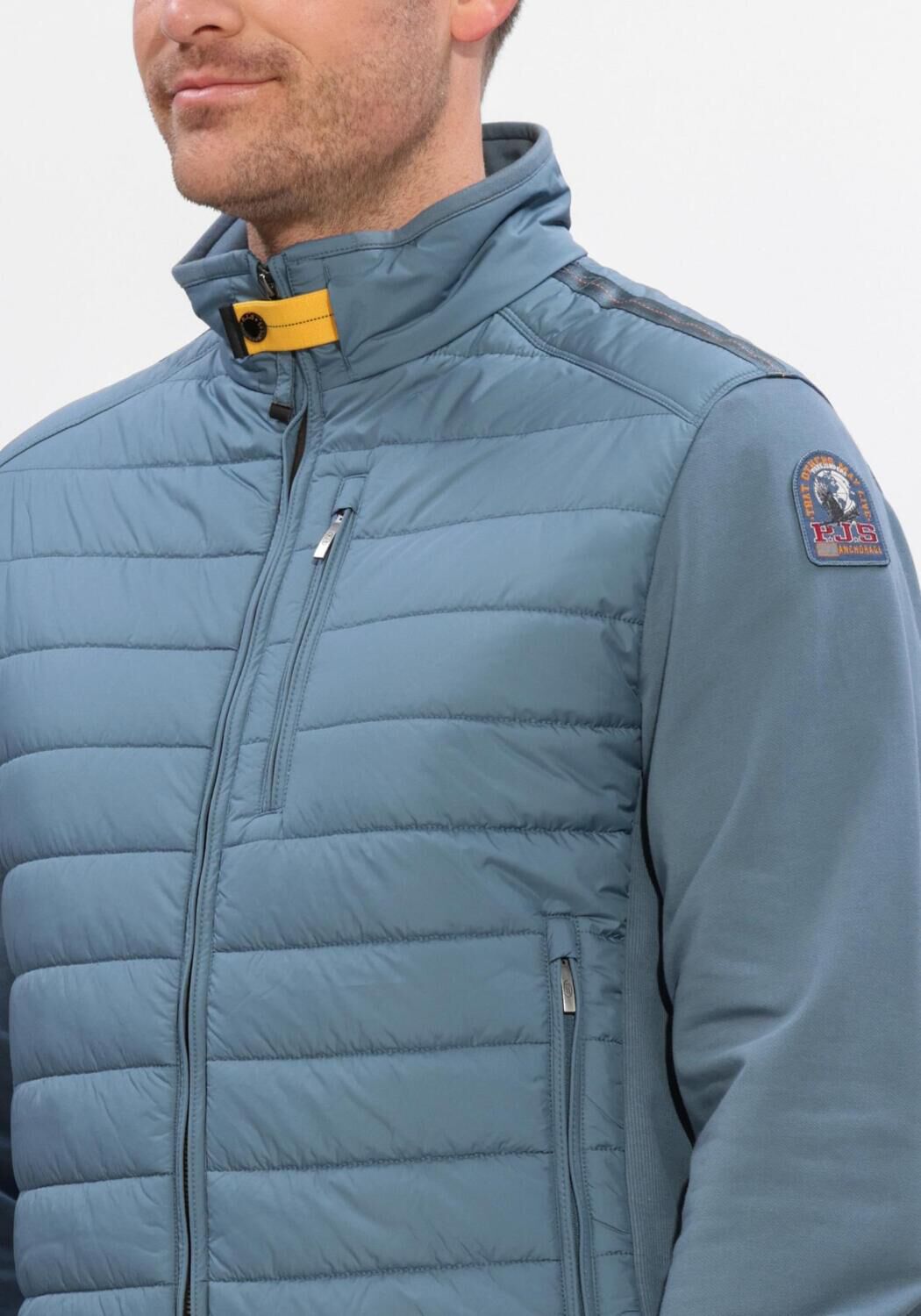 Blauwe PARAJUMPERS Gewatteerde jas ELLIOT - large