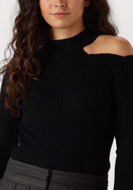 Zwarte AAIKO Top ANOUK VIS 321 - large
